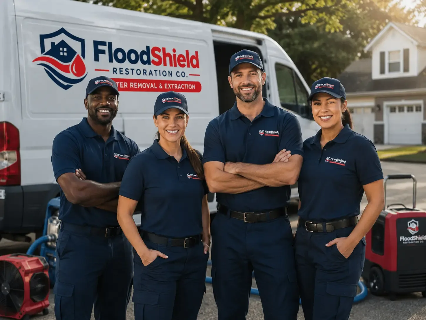 Flood Damage Restoration company in Logan, AL